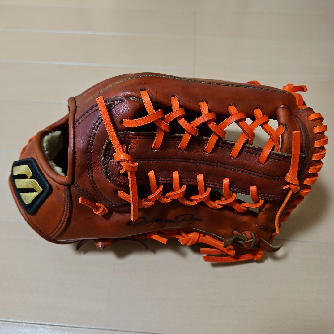 希少！ビッグMミズノプロオーダー外野手用