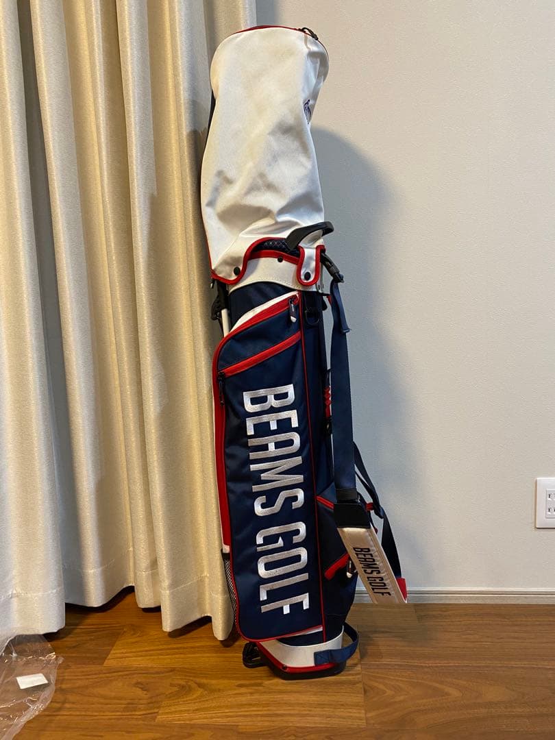 BEAMS GOLF スリムスタンドキャディバッグ