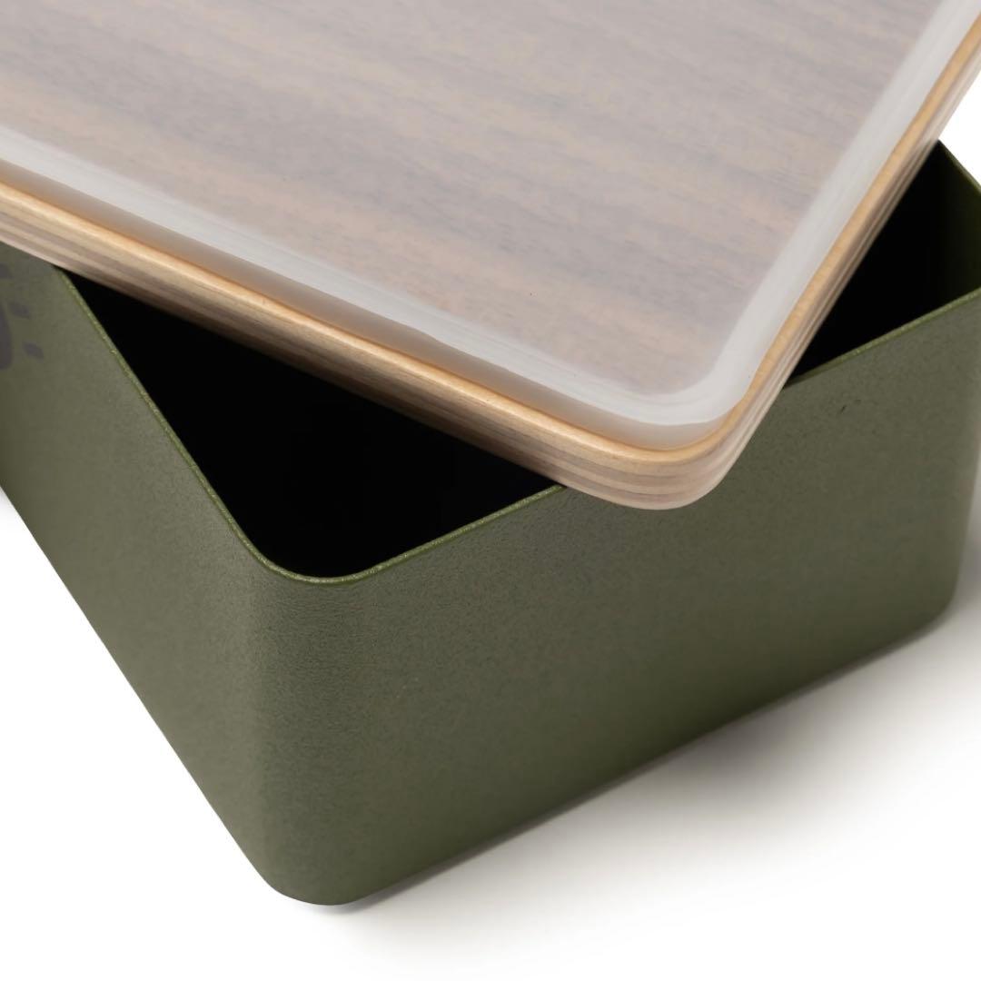 新品 ／HUMAN MADE Steel Case \"Olivedrab ケース