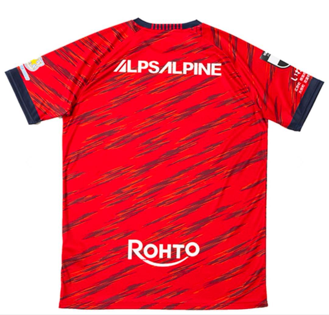 いわきFC2025ユニフォーム　Under Armour