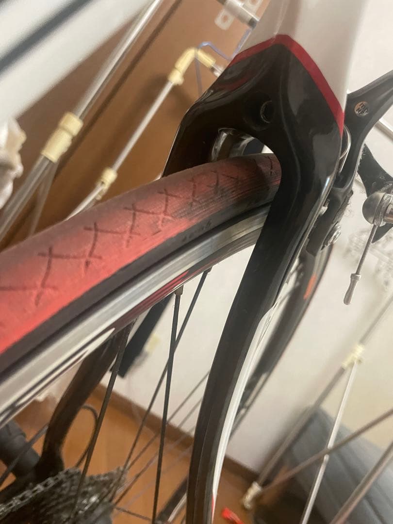 KUOTA KULT ロードバイク ホワイトレッド