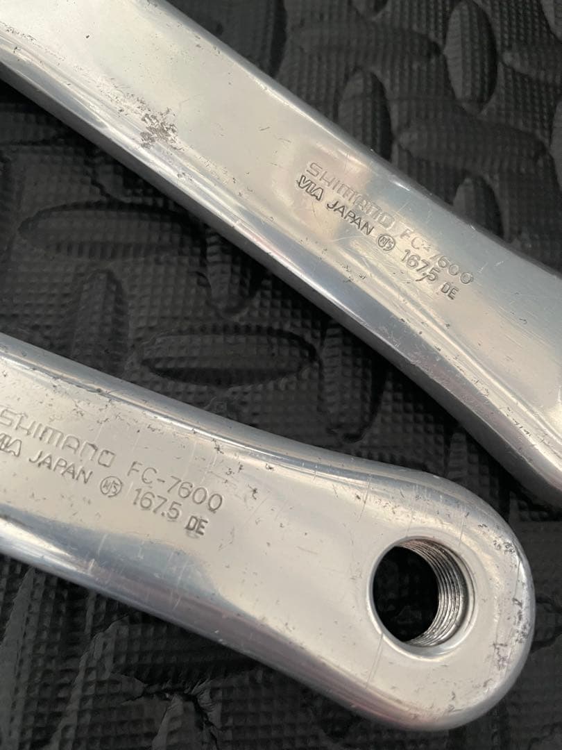 NJS 競輪 shimano クランク　167.5