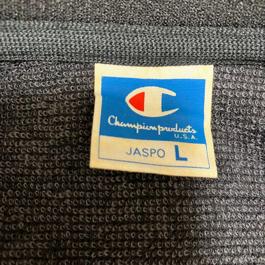 【タグ付】championproducts ジャージトップス　羽織　黒 L