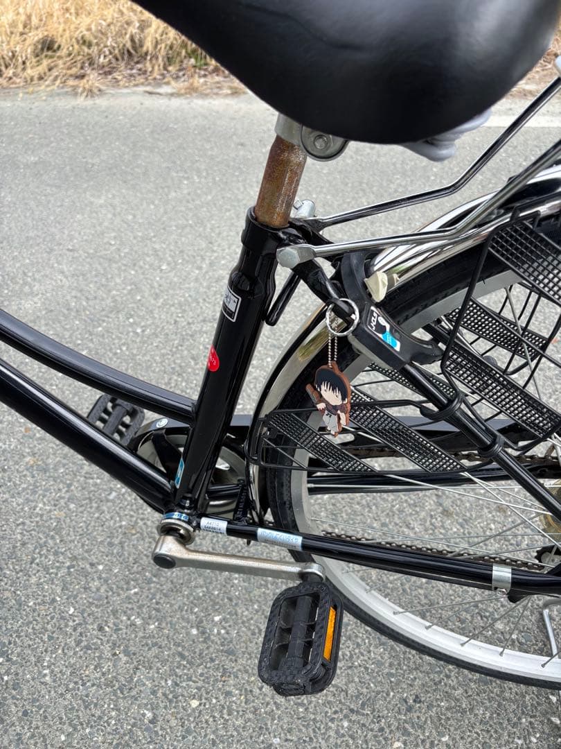 DCMパンクしにくい通学自転車　27インチ　2023/2/12購入品　手渡し