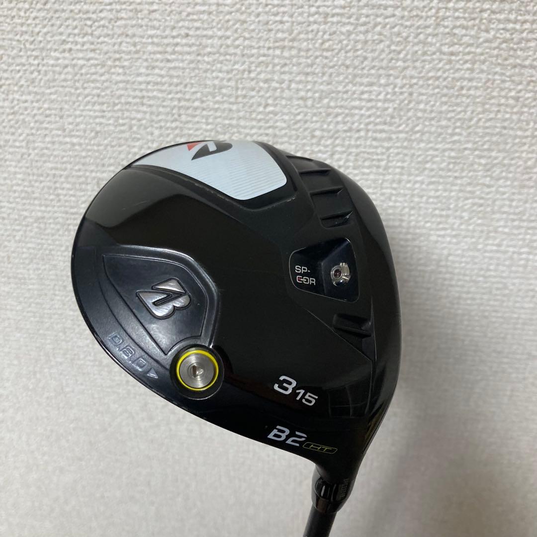 ブリヂストン B2 HT 3W ウッド 2023 diamana WB クラブ