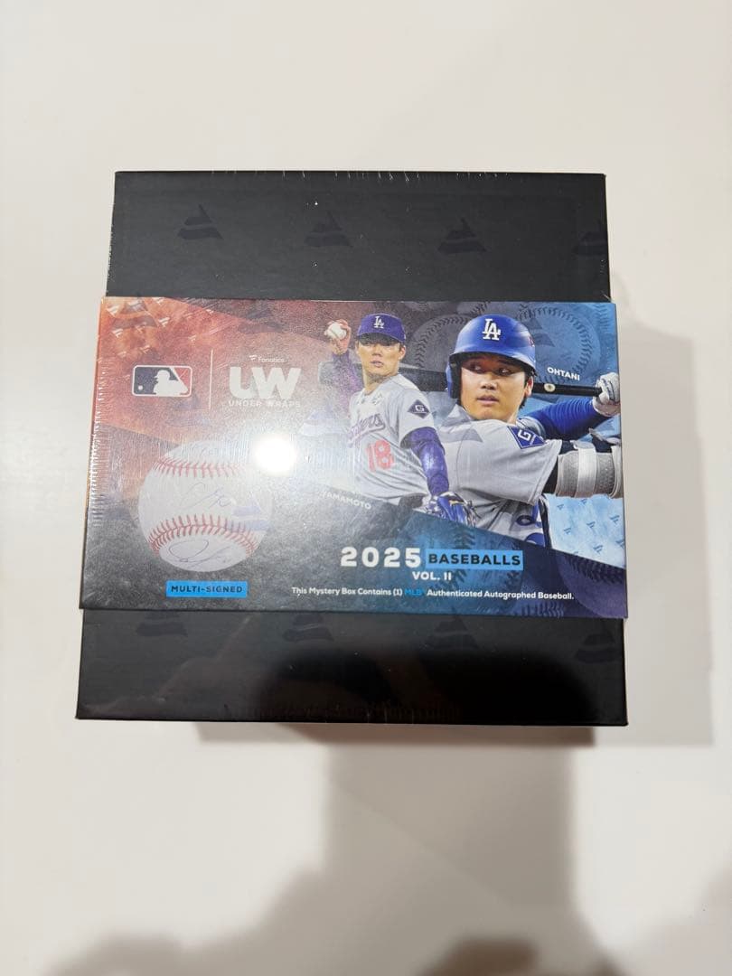 記念グッズ 2025UnderWrapsBaseballsVol2 Paul Skenes
