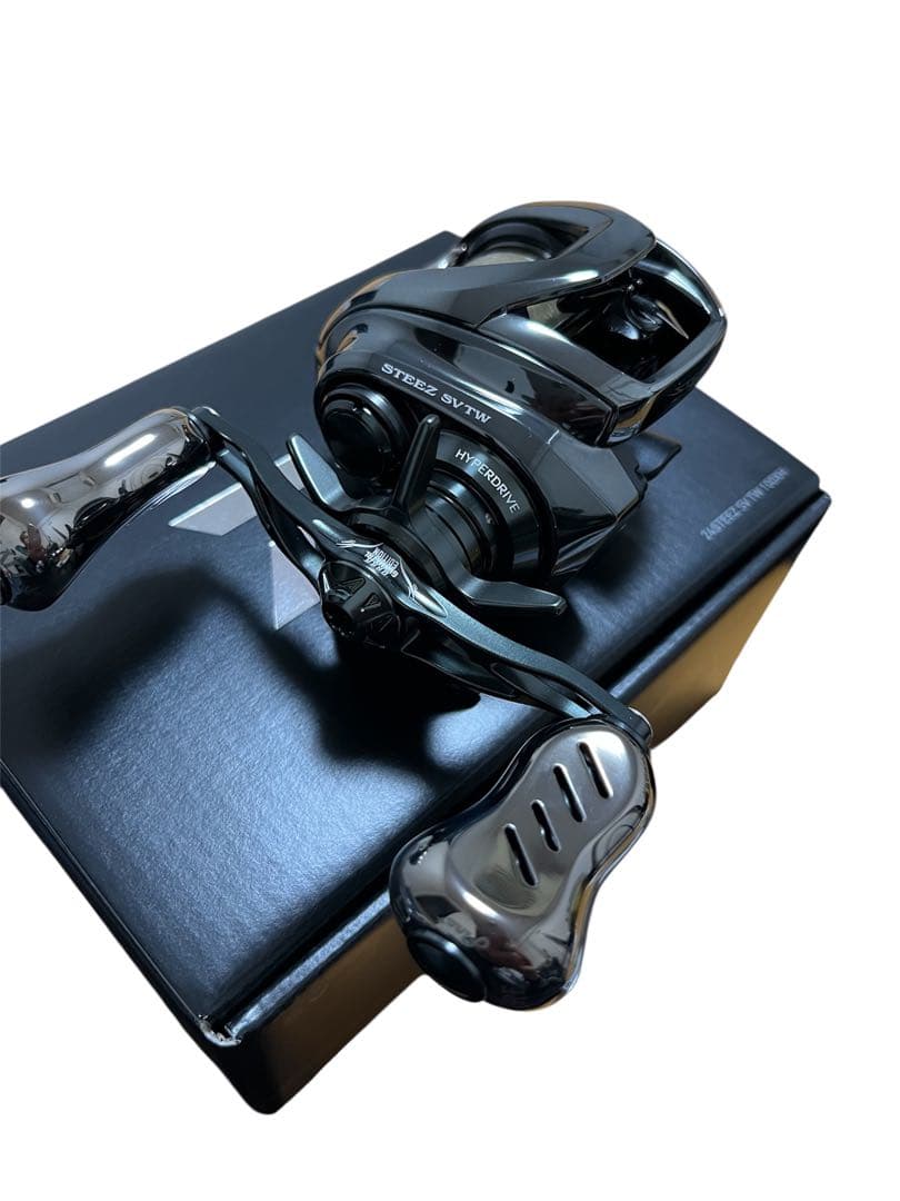 リール daiwa STEEZ SVTW100XH LIVRE GLIDE87