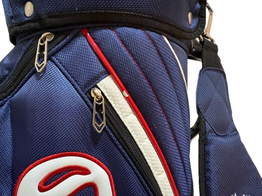 【値下げ交渉可！】Callaway ゴルフバッグ ネイビー
