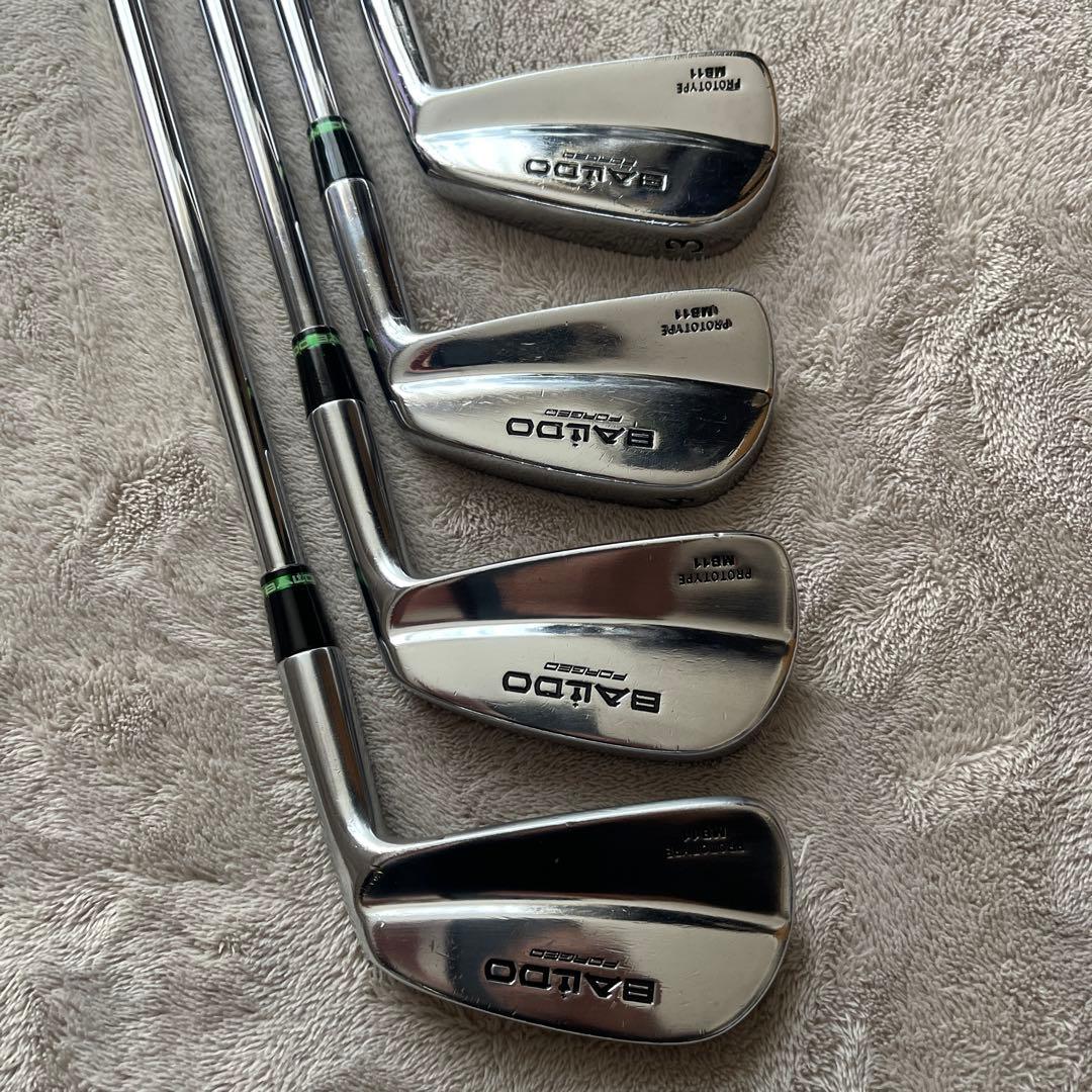 バルド PROTOTYPE MB11 アイアン 3-PW 8本