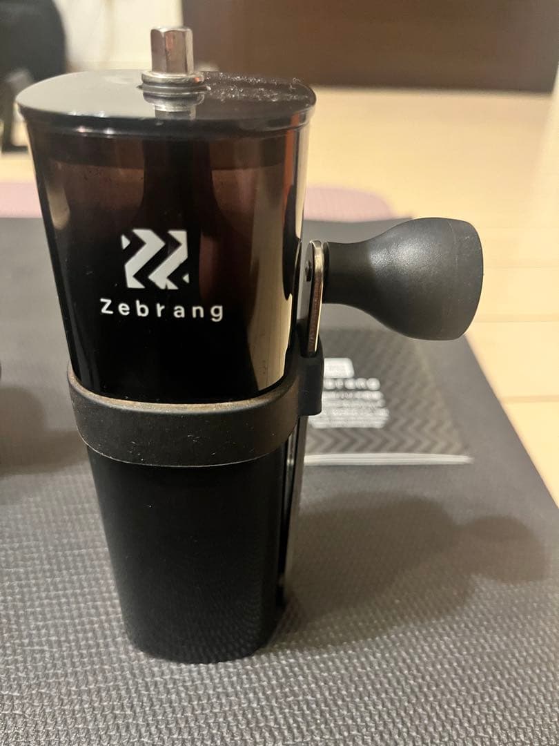 Zebrang 手挽きコーヒーミルセット V60ドリッパーソロキャンプ1-2杯用