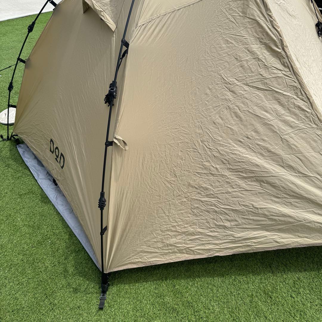 DOD ライダーズワンタッチテント タンカラー T2-275-TN