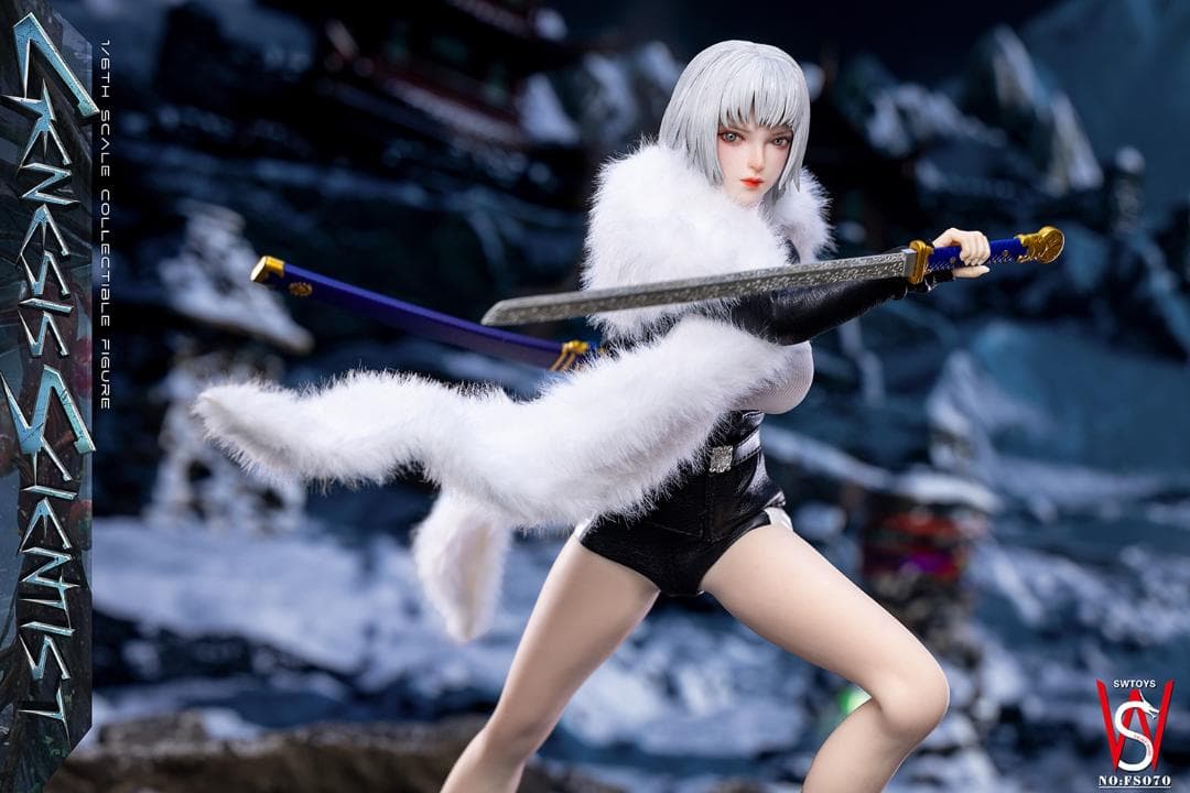 SWtoys 1/6 ジェネシス サイエンティスト 白月魁 FS070