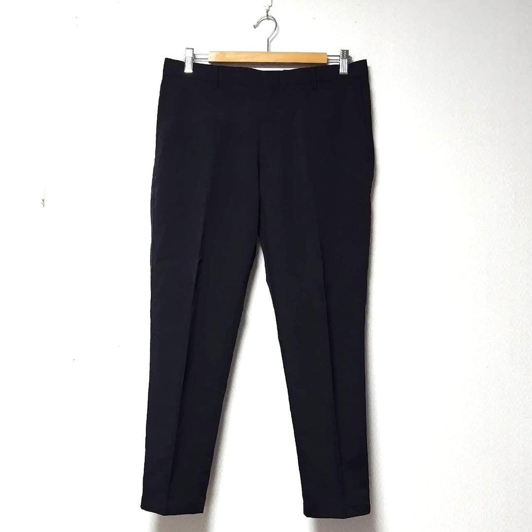82cm 極美品　Titleist タイトリスト　メンズ　ゴルフパンツ黒ブラック