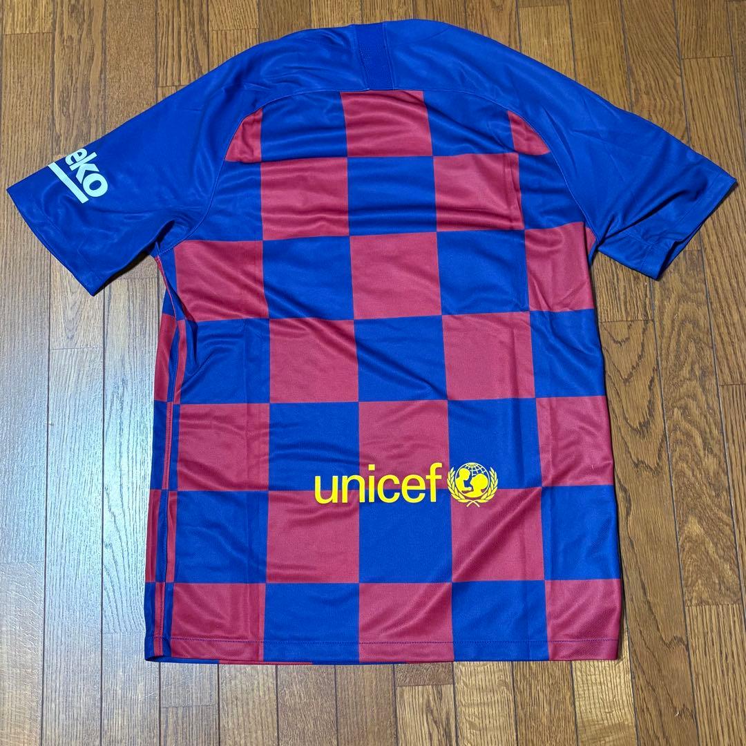 NIKE FCバルセロナホームユニフォーム 19/20 タグ付き未使用