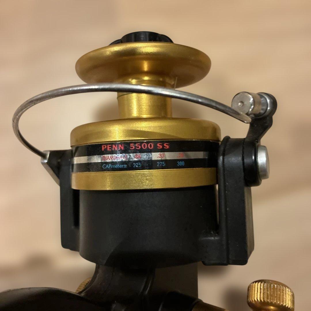 PENN 5500SS スピニングリール