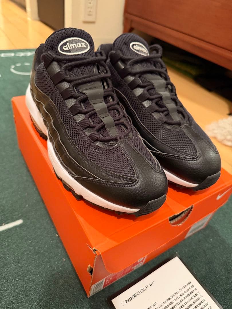 Nike Air Max 95 ゴルフ 27.5　箱・タグ完備　新品同様