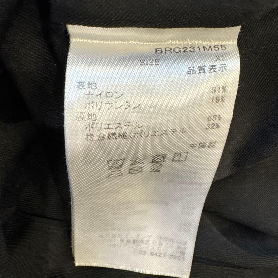 BRIEFING GOLF ストレッチパンツ XL 黒
