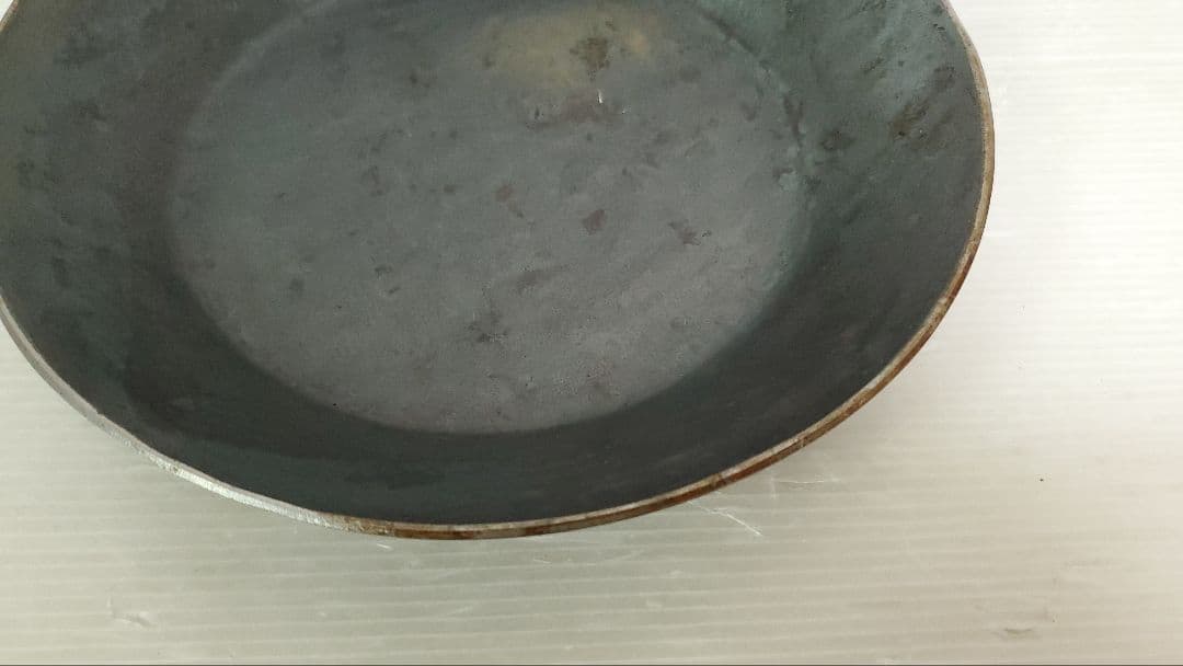 TURK ターク フライパン 鉄 20cm ケース付 BALLISTICS