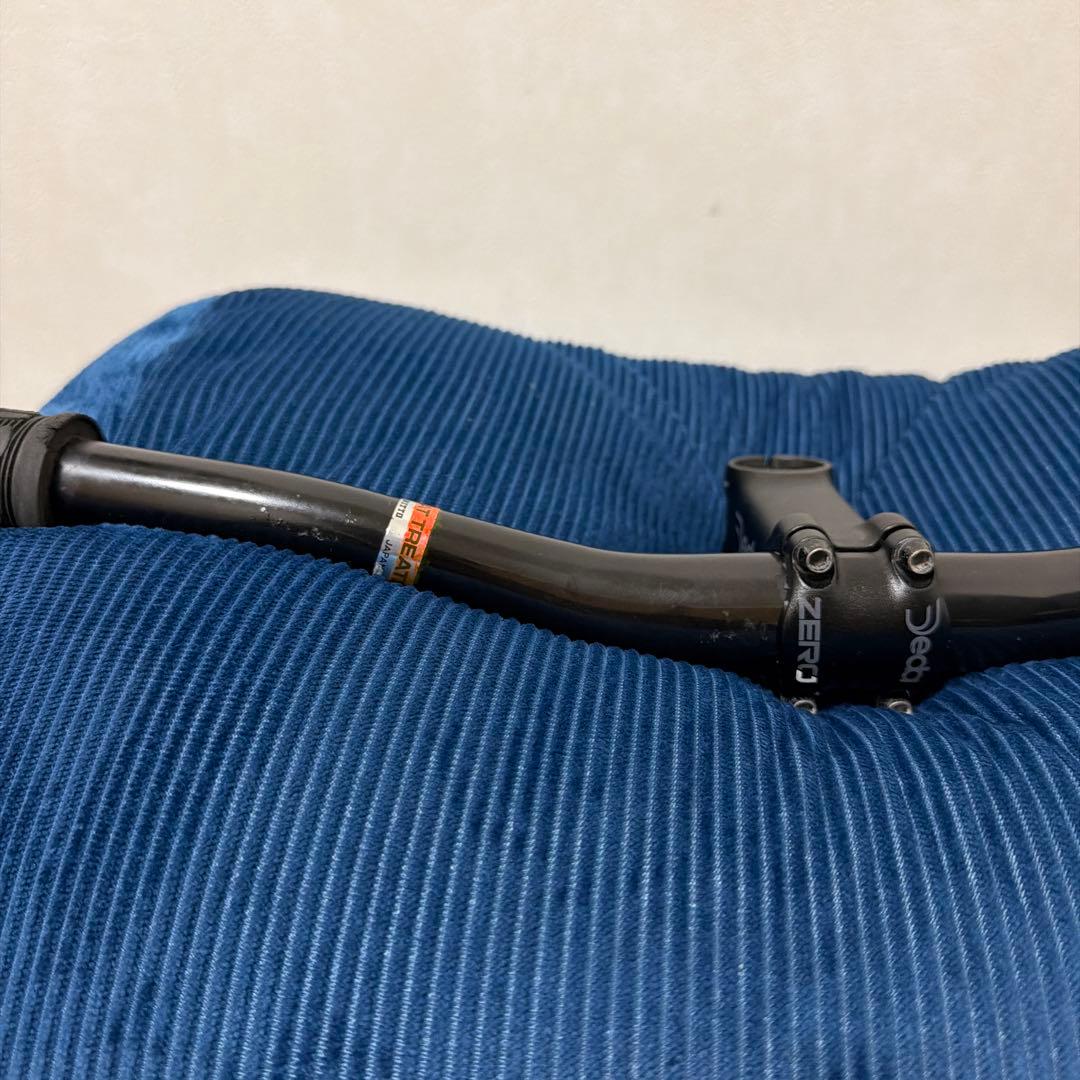 NITTO 31.8 ピスト　ライザーバー DEDA ZEROステム80ミリ