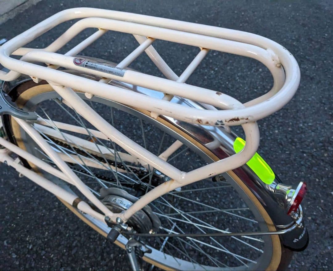 STR！！　子供　自転車　クリーム　24インチ　あさひ