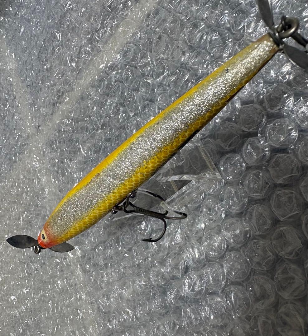 オールドヘドン　サーフェイスコブラ　レアカラー　ウッド　HEDDON COBRA