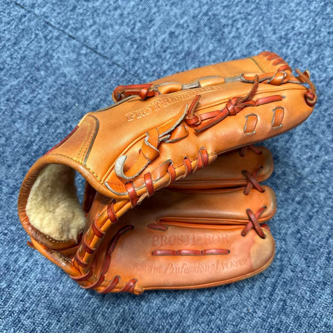 Rawlings PROSPECT 硬式グローブ オレンジ