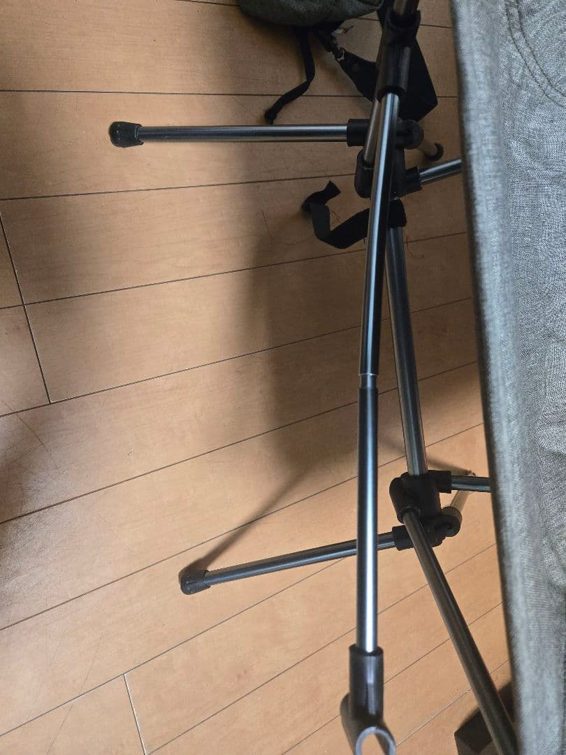 Qualz クオルツ ハイバックチェア ＋ 純正レッグマット付 キャンプ 椅子