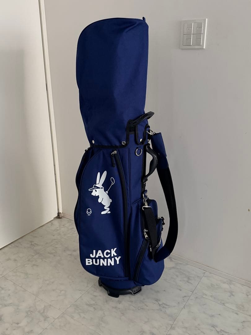 JACK BUNNY ネイビー キャディバッグ