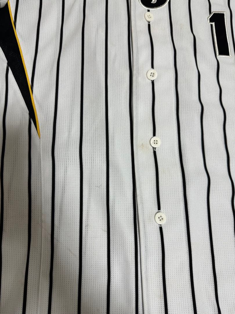 阪神タイガース　鳥谷敬 選手　レプリカユニフォーム