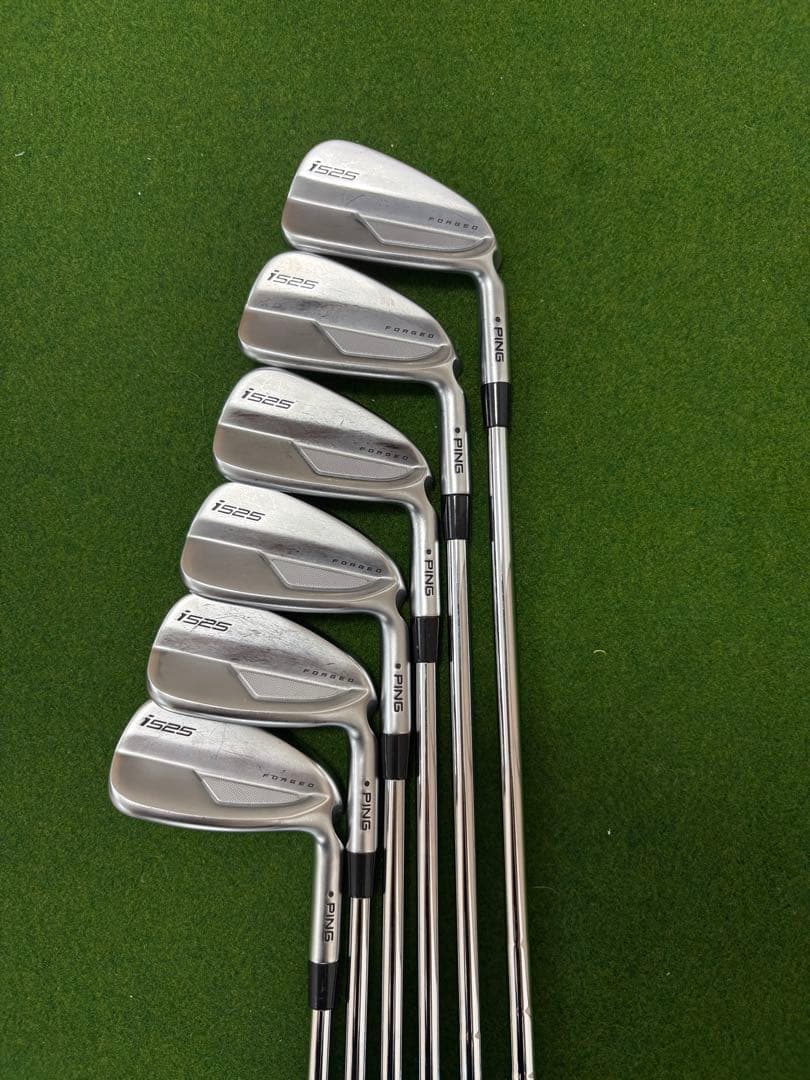 【名器】PING i525 アイアン　6本セット
