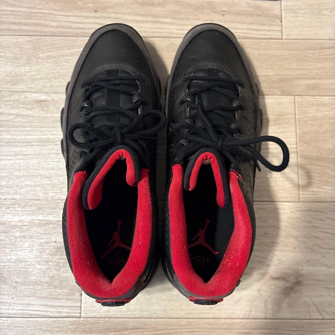 AIR JORDAN 9G 28 ブラック/レッド