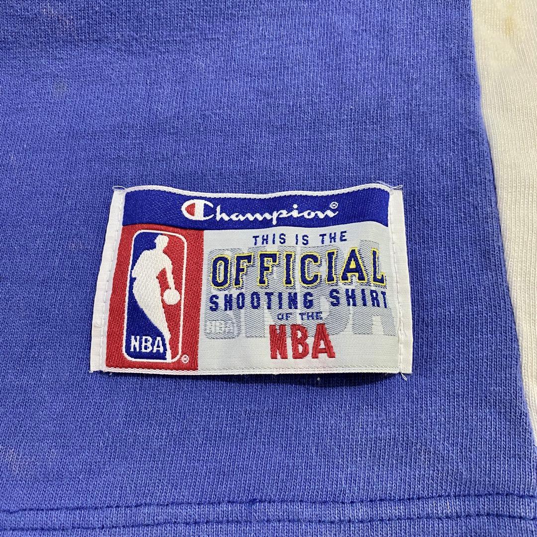 90年代NBA CHAMPIONシューティングシャツ オーランドマジック