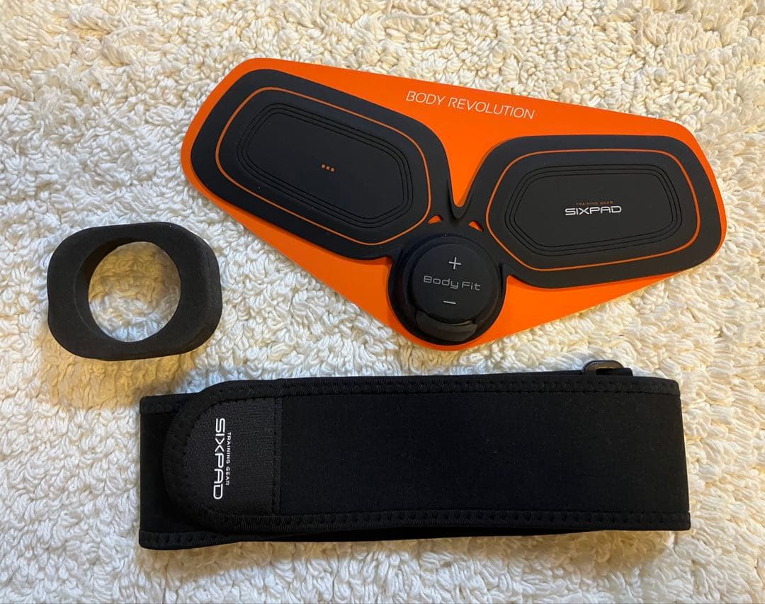 SIXPAD Abs Fit＋Body FitセットMTG正規品 ジェルシート付