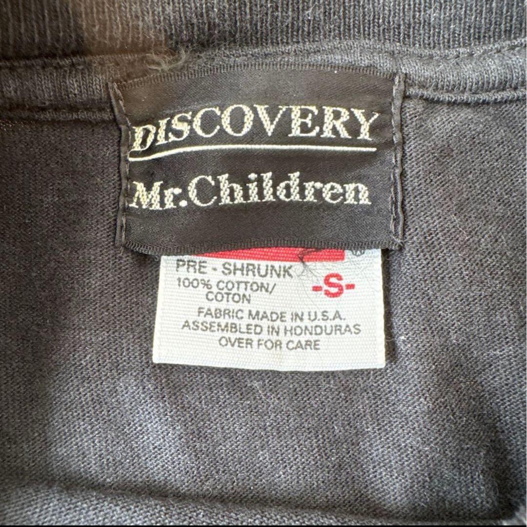 90s Mr.children ミスターチルドレン ミスチル ツアーTシャツ　S