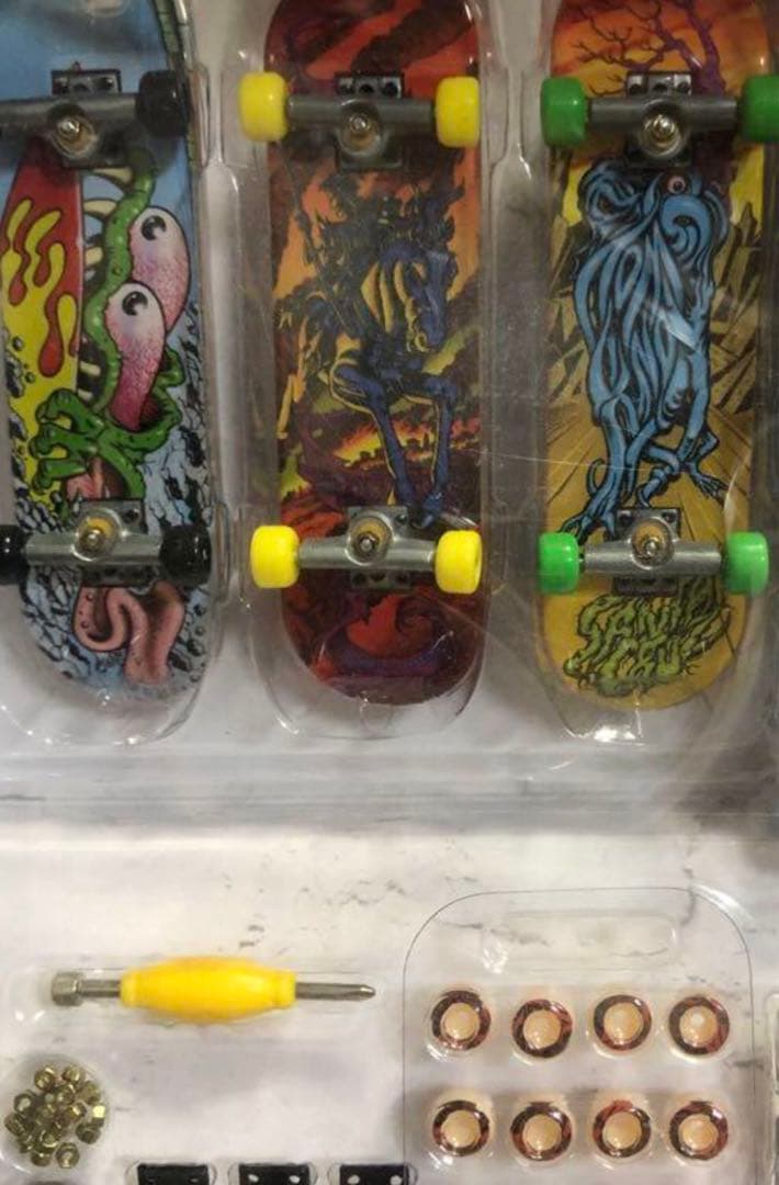スケートボード Tech Deck Sk8 Shop Bonus Pack 96mm
