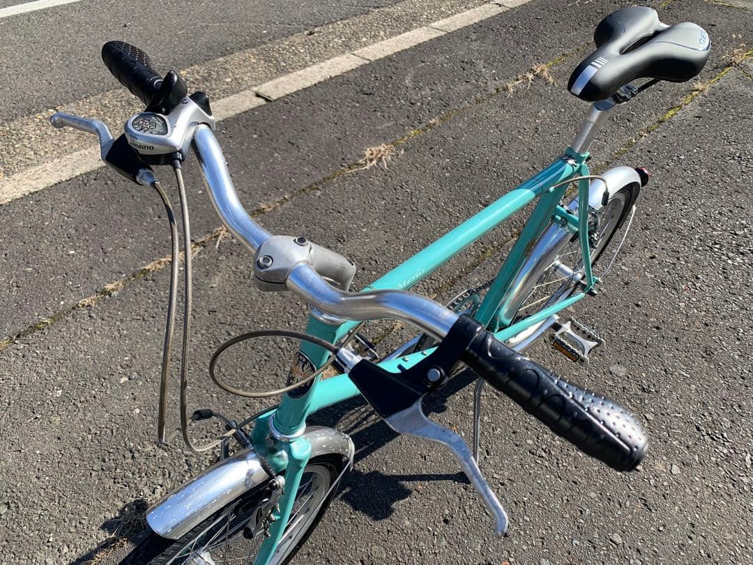 【即乘】送料無料 Bianchi ミニベロ MerCo小径車 クロスバイク