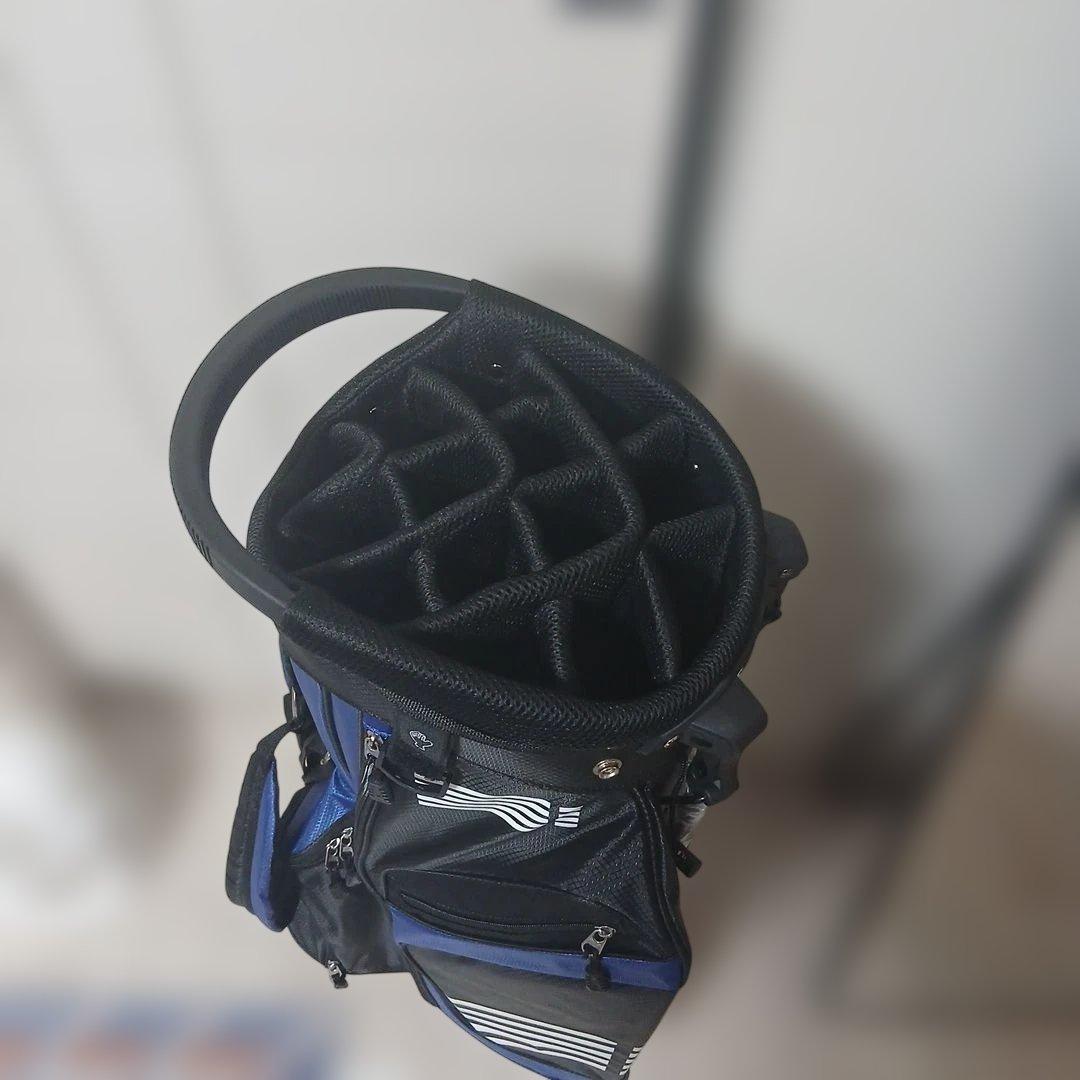 軽量　スタンドキャディーバッグ　新品