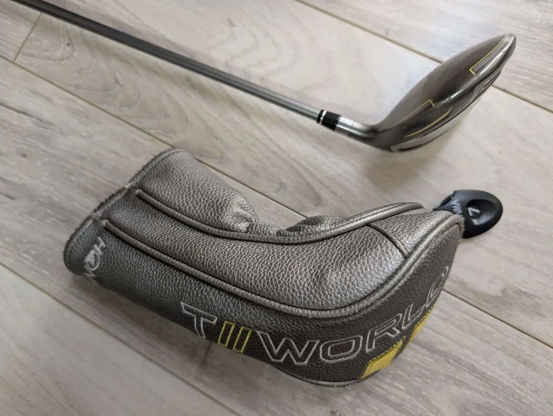 ホンマツアーワールドGSレディースフェアウェイウッド７番 ２１°Ｌシャフト４２