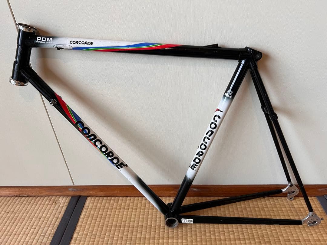 レア CONCORDE PDM WORLD CUP ワールドカップチームカラー