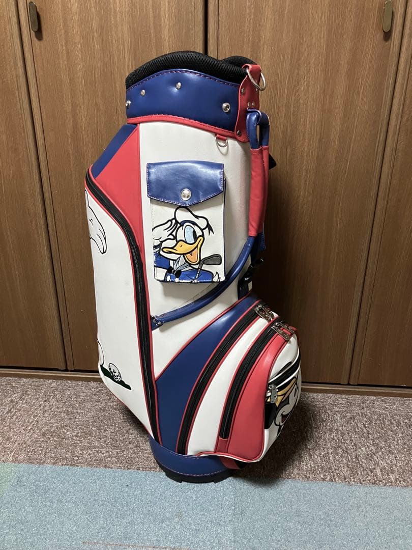ゴルフ　SRIXONミッキーキャディーバッグ　ディズニー