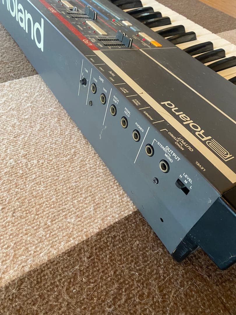 Roland JUNO-106 アナログ シンセサイザー ジャンク