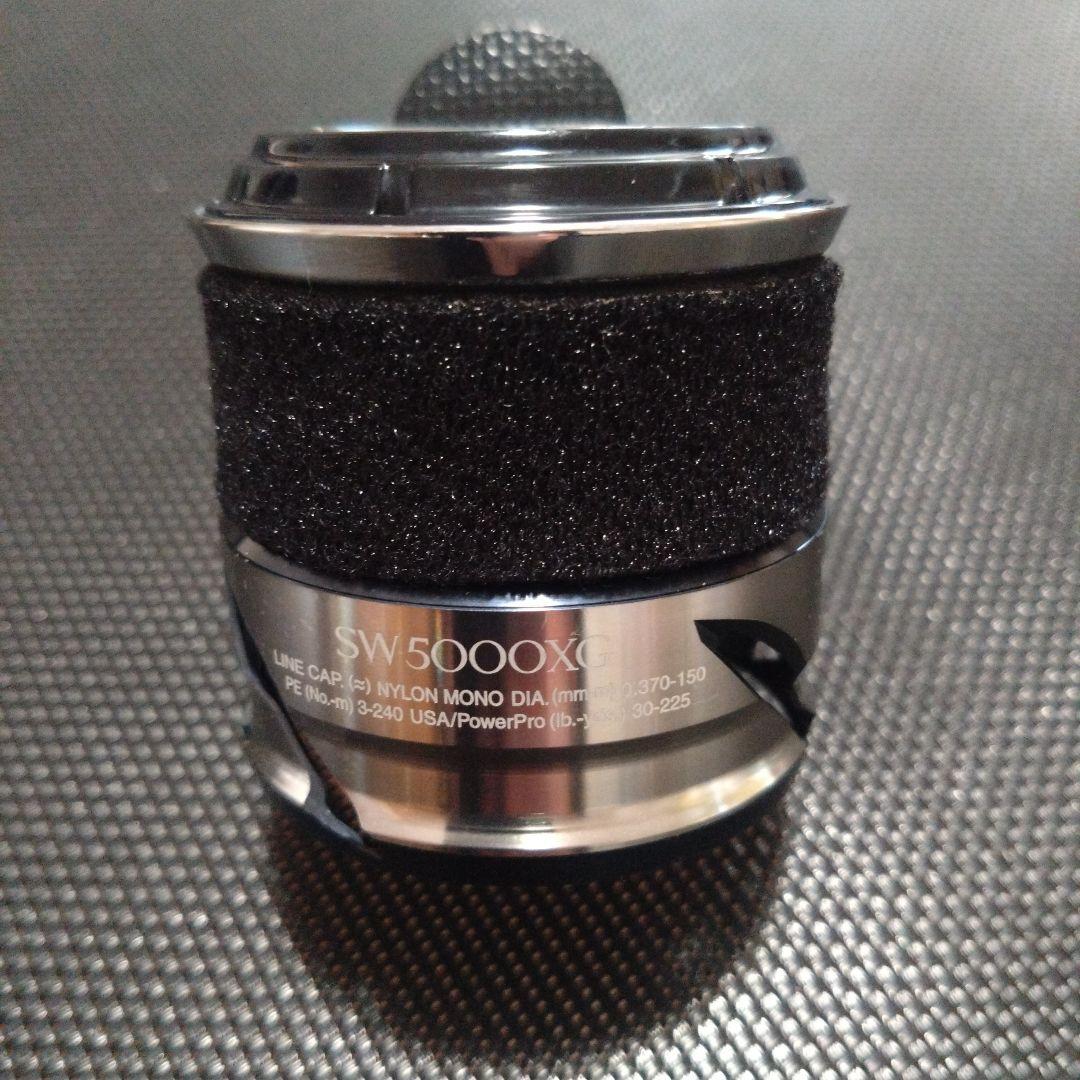 シマノ 21 ツインパワーSW 5000XG スプール