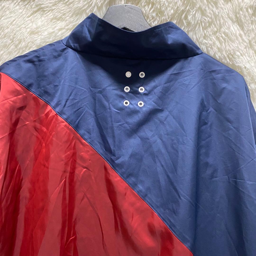 新品タグ付き　ラッセルノ　Russeluno ジップアップブルゾン　トリコロール