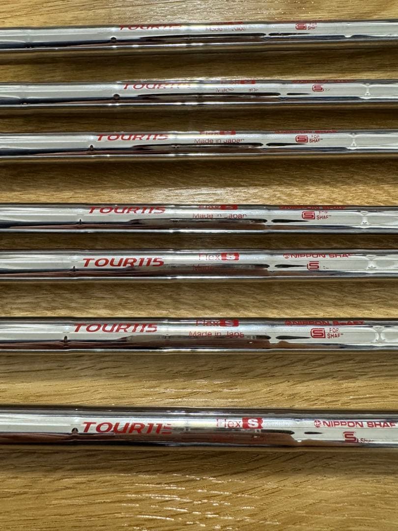 NS PRO MODUS3 TOUR115 S シャフト 7本セット