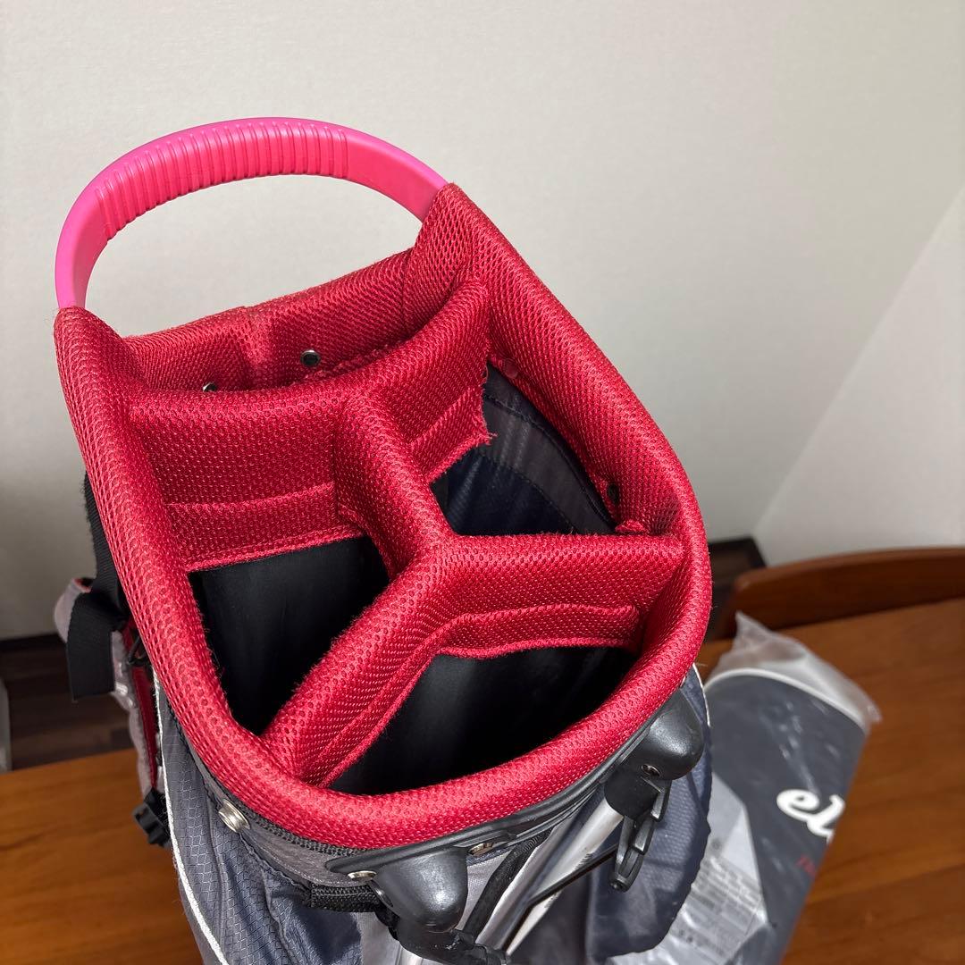 elite grips スタンドゴルフバッグ