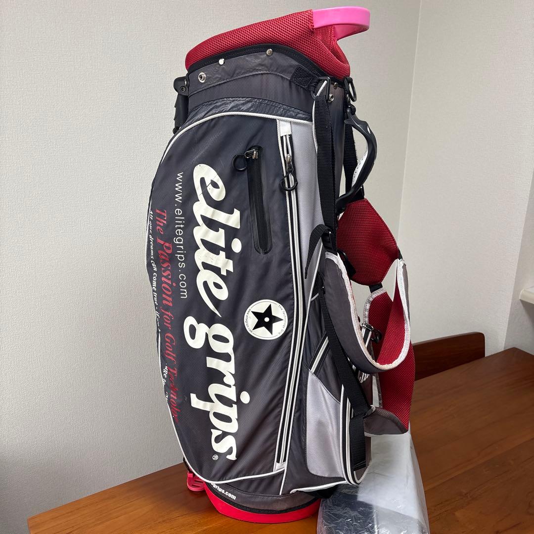 elite grips スタンドゴルフバッグ