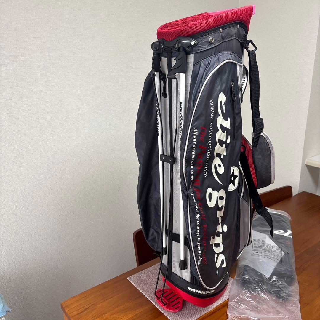 elite grips スタンドゴルフバッグ