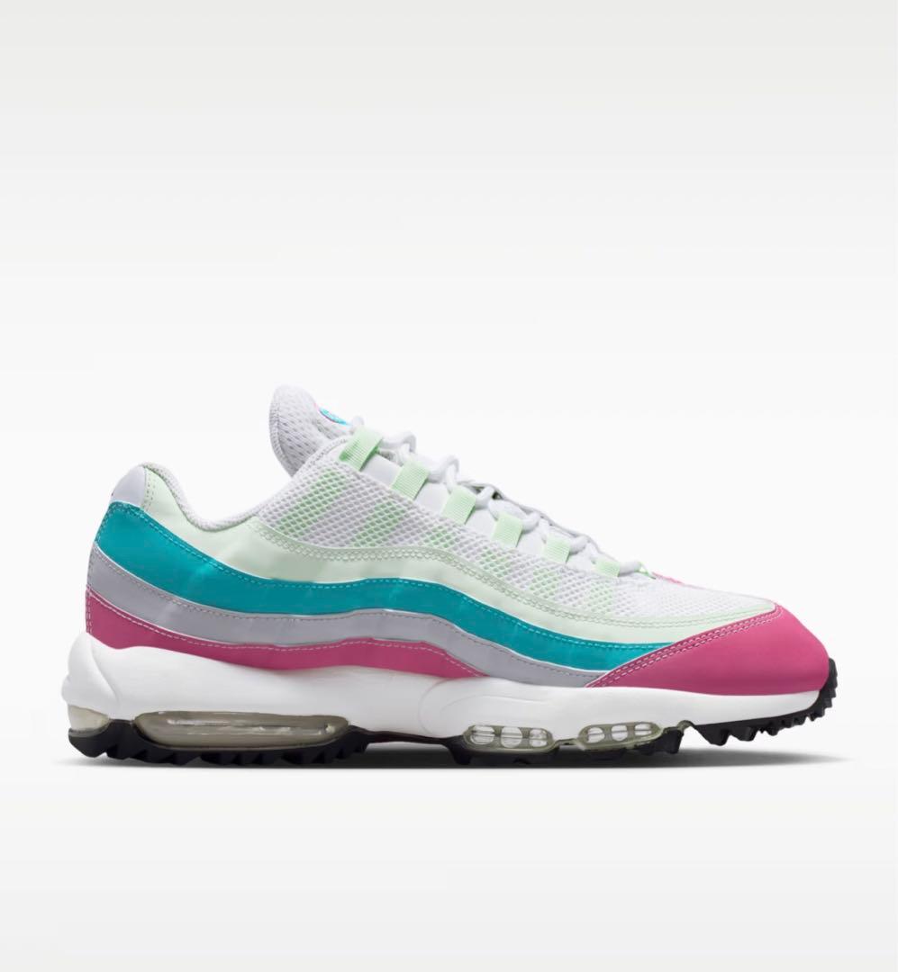【新品未使用】ナイキ エアマックス '95 Gゴルフシューズ　27cm