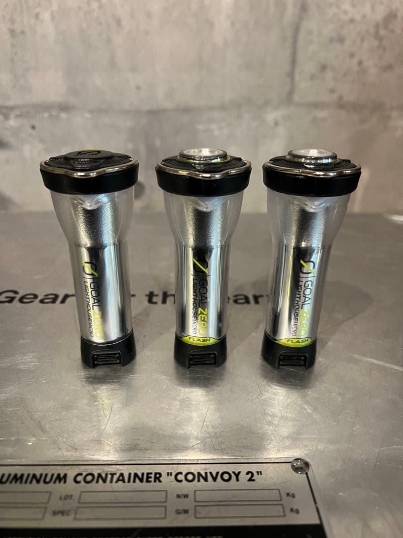 GOAL ZERO LIGHTHOUSE MICRO FLASH ゴールゼロ