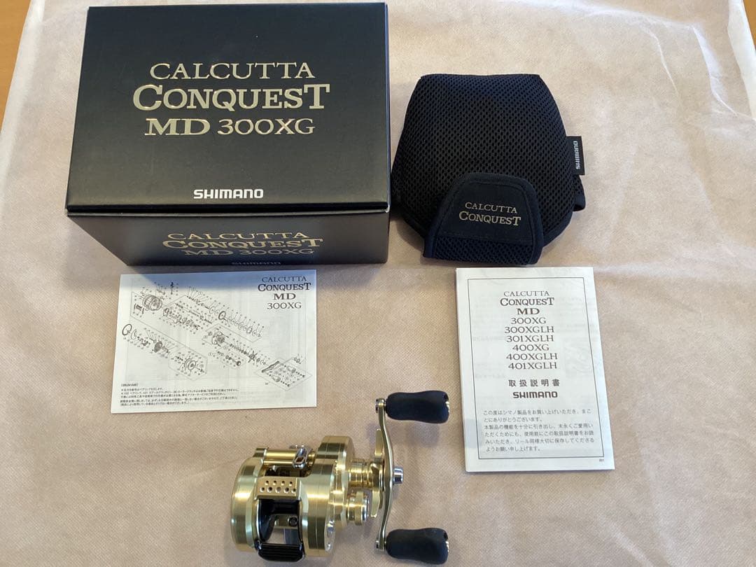 シマノ カルカッタ コンクエスト MD 300XG
